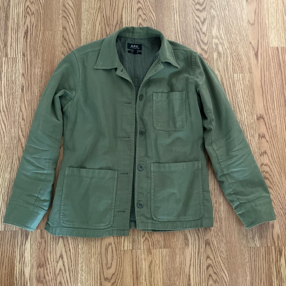 A.P.C. Jackets & Blazers - APC jacket size 36 (Small)